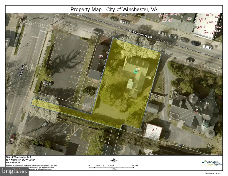 217 W Boscawen St, Winchester, VA 22601 - #3