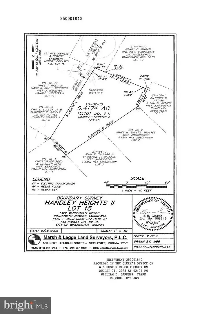 1322 Vanceright Cir, Winchester, VA 22601 - #2