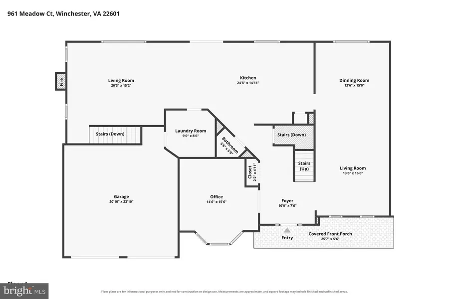961 Meadow Ct, Winchester, VA 22601 - #2