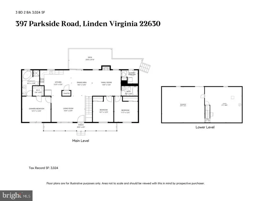 397 Parkside Rd, Linden, VA 22642 - #3
