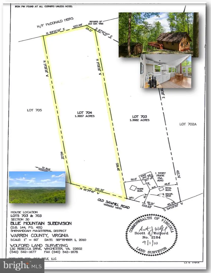 0 Old Sawmill Rd, Front Royal, VA 22630 - #1