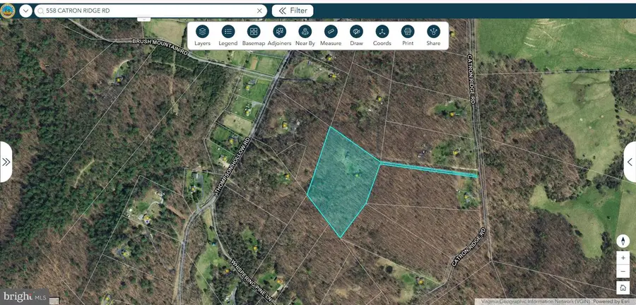 558 Catron Ridge Rd, Bentonville, VA 22610 - #2