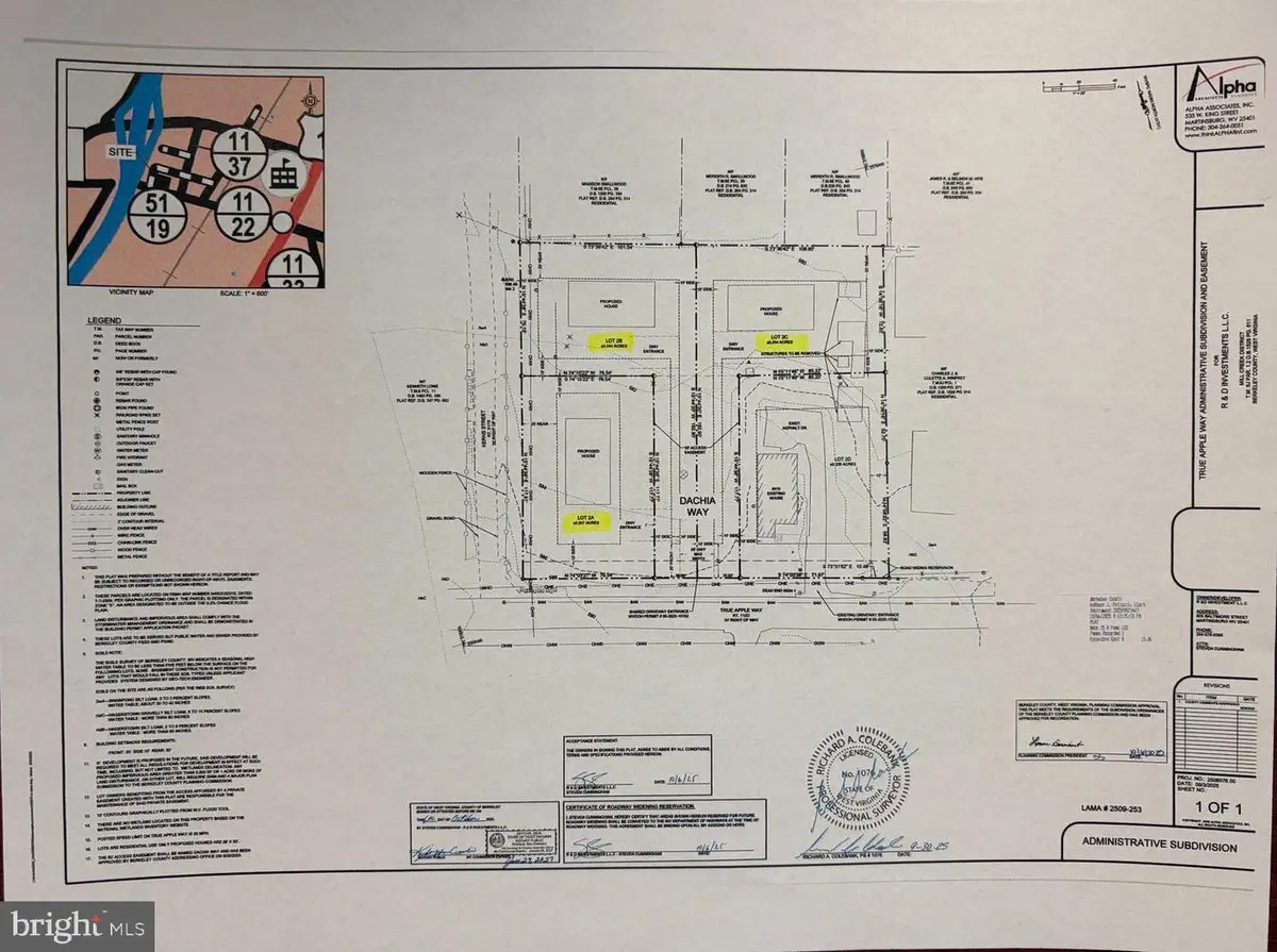 Lots 2a, 2b, 2c True Apple Way, Inwood, WV 25428 - Image #1