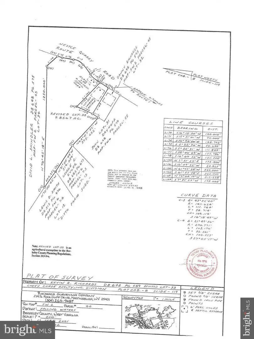 Lot 33 Nestle Quarry Rd, Falling Waters, WV 25419 - Image #2