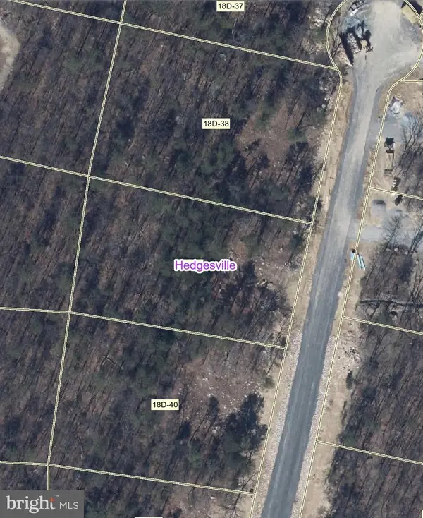 Lot 44, 45, And 46 Sachem Hl, HEDGESVILLE, WV 25427