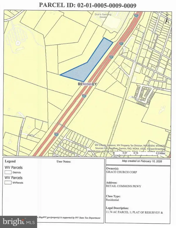 Retail Commons Pkw, MARTINSBURG, WV 25403