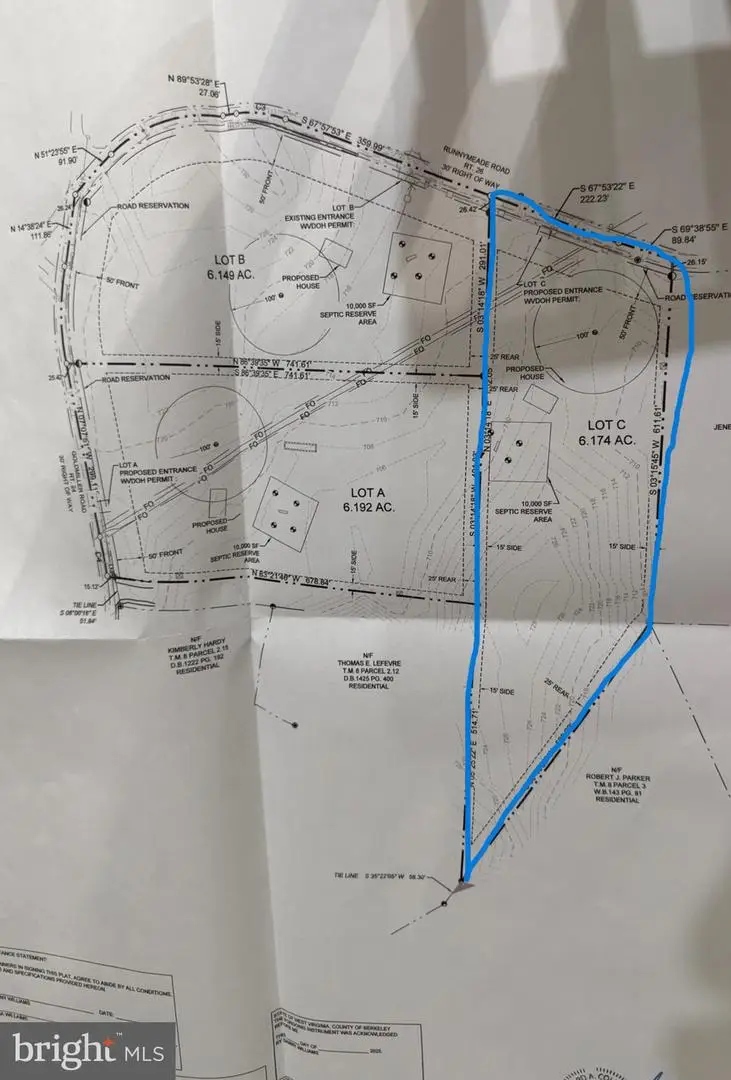 Lot C Runnymeade Rd, Bunker Hill, WV 25413 - #2