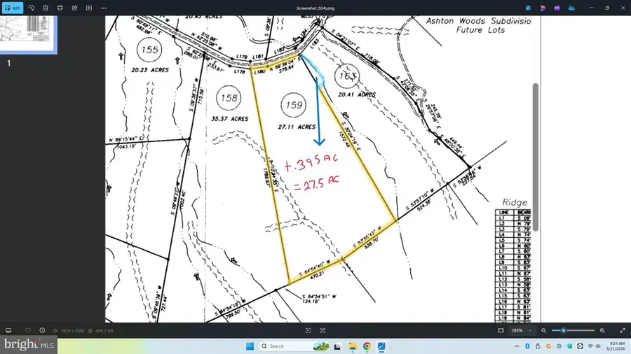159 Ashton Woods, Moorefield, WV 26836 - #3