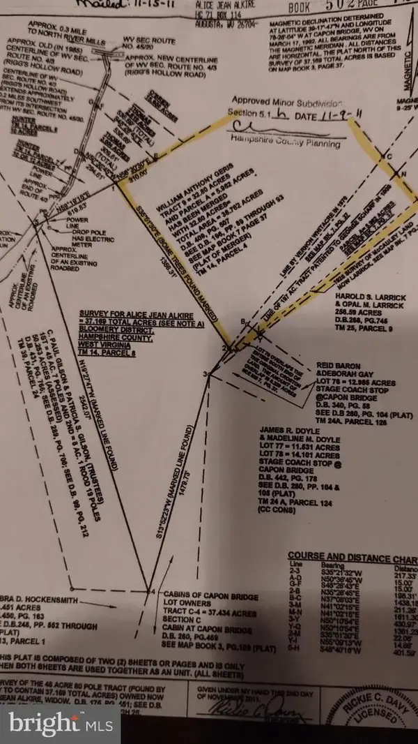 Grape Ridge Tr 9 38.762 Ac, CAPON BRIDGE, WV 26711