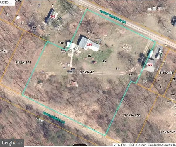 290 Short Mountain Dr, AUGUSTA, WV 26704