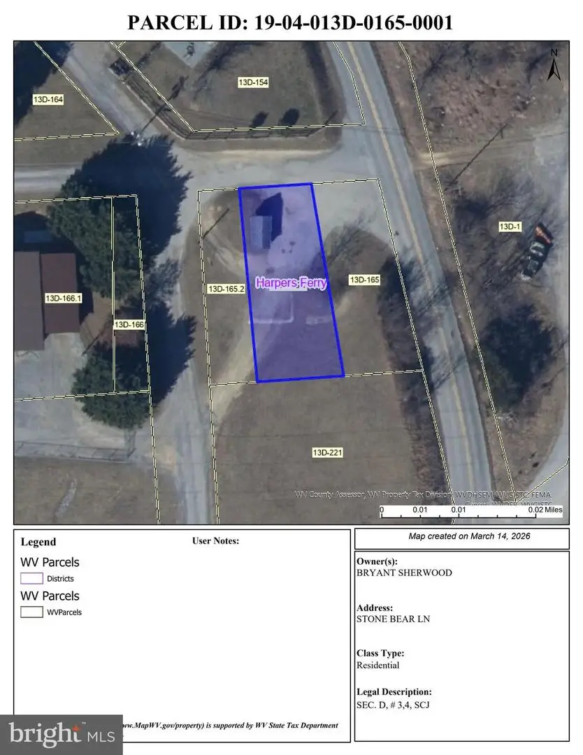 Stone Bear Ln, Harpers Ferry, WV 25425 - #1