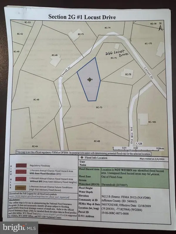 Lot #1 Locust Drive, HARPERS FERRY, WV 25425
