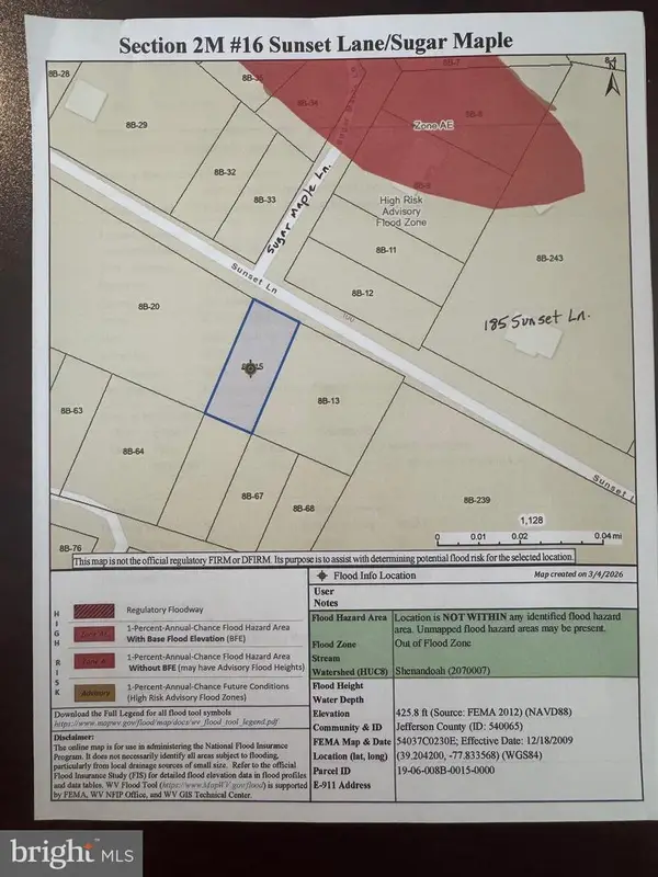 Lot #16 Sunset Lane, HARPERS FERRY, WV 25425