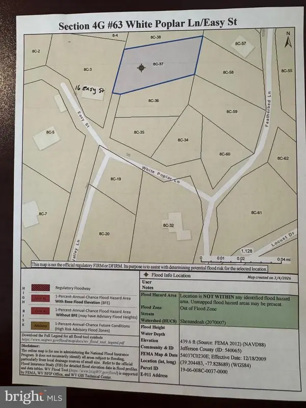 Lot #63 White Poplar Lane, HARPERS FERRY, WV 25425