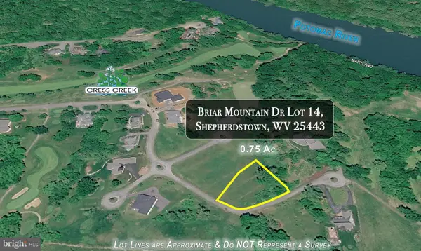 Lot #14 (north Hills) Briar Mountain Drive, SHEPHERDSTOWN, WV 25443