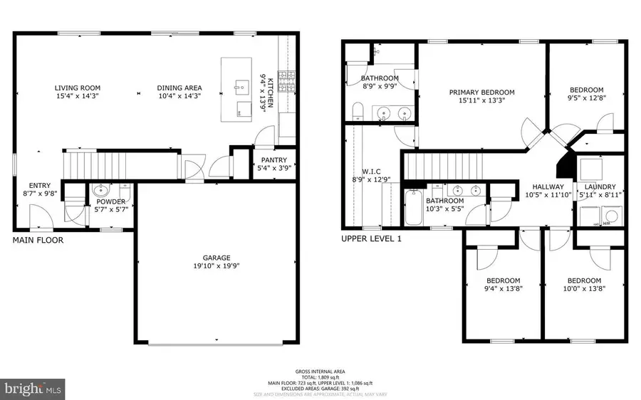 128 Centergate Dr, Charles Town, WV 25414 - #2