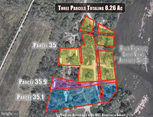 Parcel 35, 35.1, 35.9 John Rissler Road, CHARLES TOWN, WV 25414