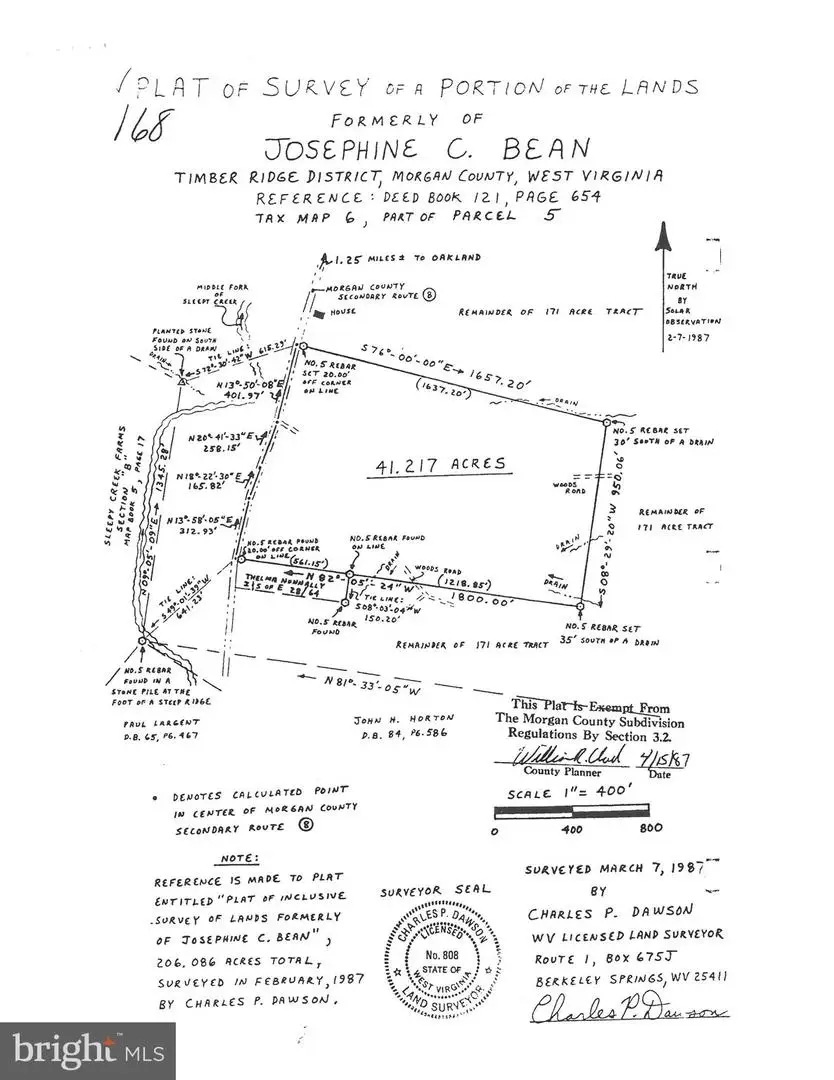 Off Virginia Line, Berkeley Springs, WV 25411 - #1