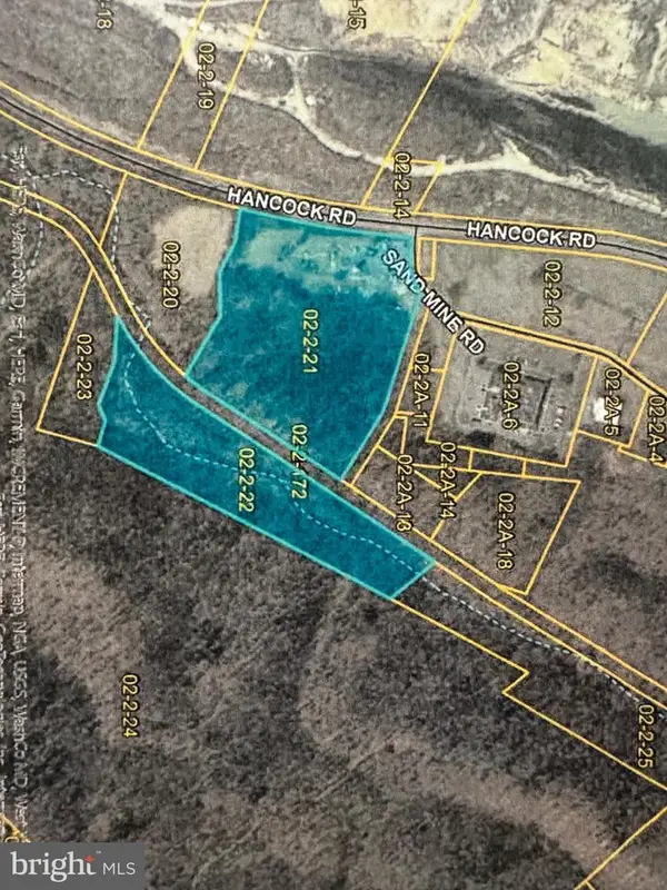 522 #sand Mine Rd Corner, BERKELEY SPRINGS, WV 25411