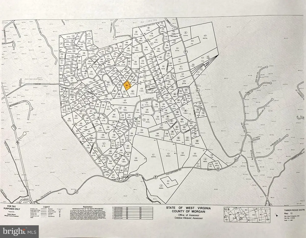 Lot 50 Birch Ln, Berkeley Springs, WV 25411 - #1