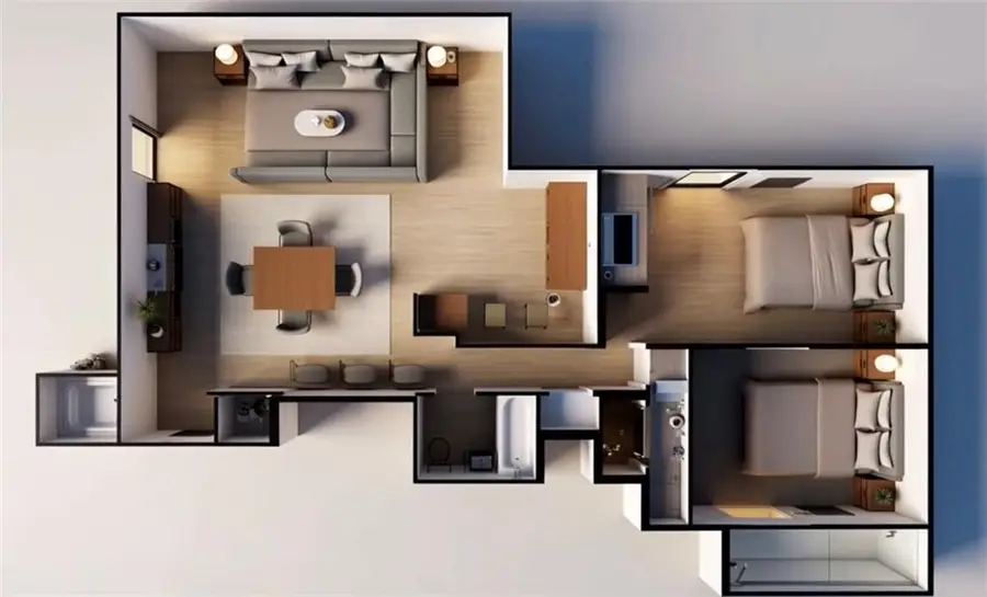 205 Clinton Avenue #7F, Brooklyn, NY 11205 - #2