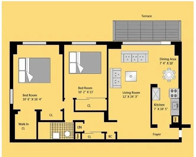 2915 West 5th Street #11B, Brooklyn, NY 11224 - Image #2