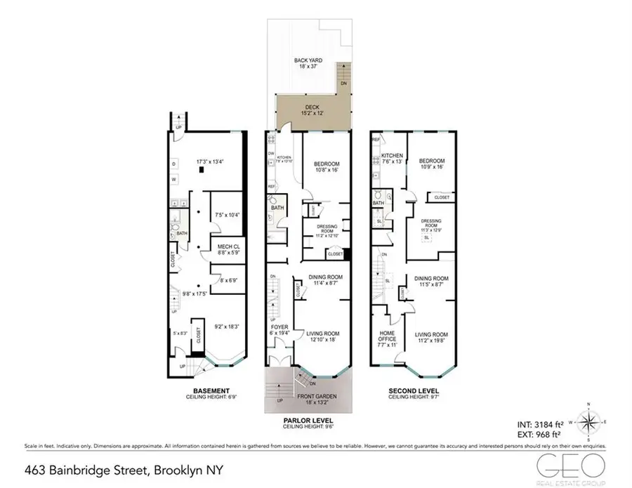 463 Bainbridge Street, Brooklyn, NY 11233 - #2