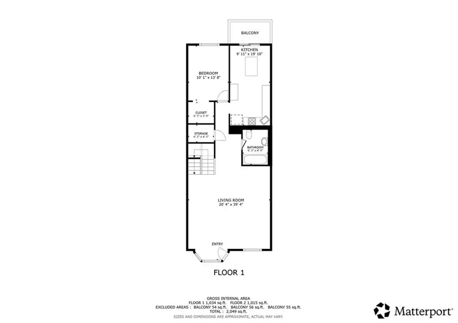1121 East 72nd Street #15, Brooklyn, NY 11234 - #2