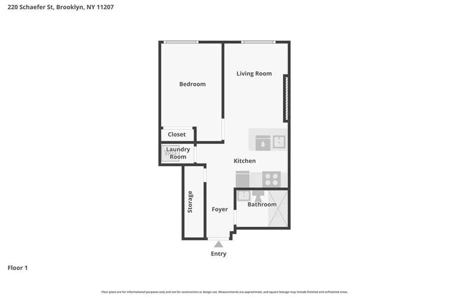 220 Schaefer Street #2F, Brooklyn, NY 11207 - #2