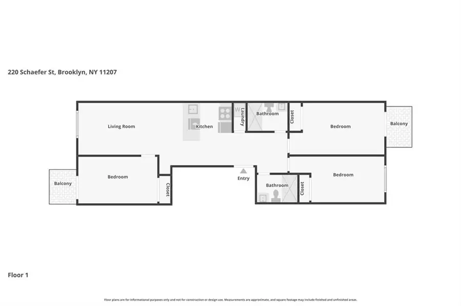 220 Schaefer Street #4, Brooklyn, NY 11207 - #3