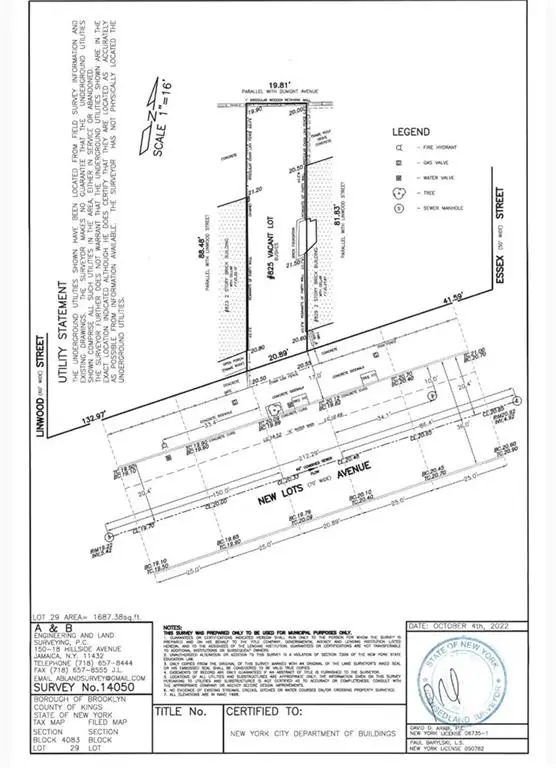 825 New Lots Avenue, Brooklyn, NY 11208 - #1