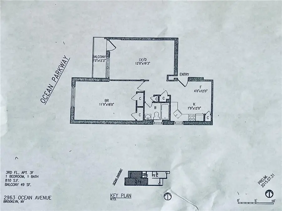 2963 Ocean Parkway #3F, Brooklyn, NY 11235 - #2