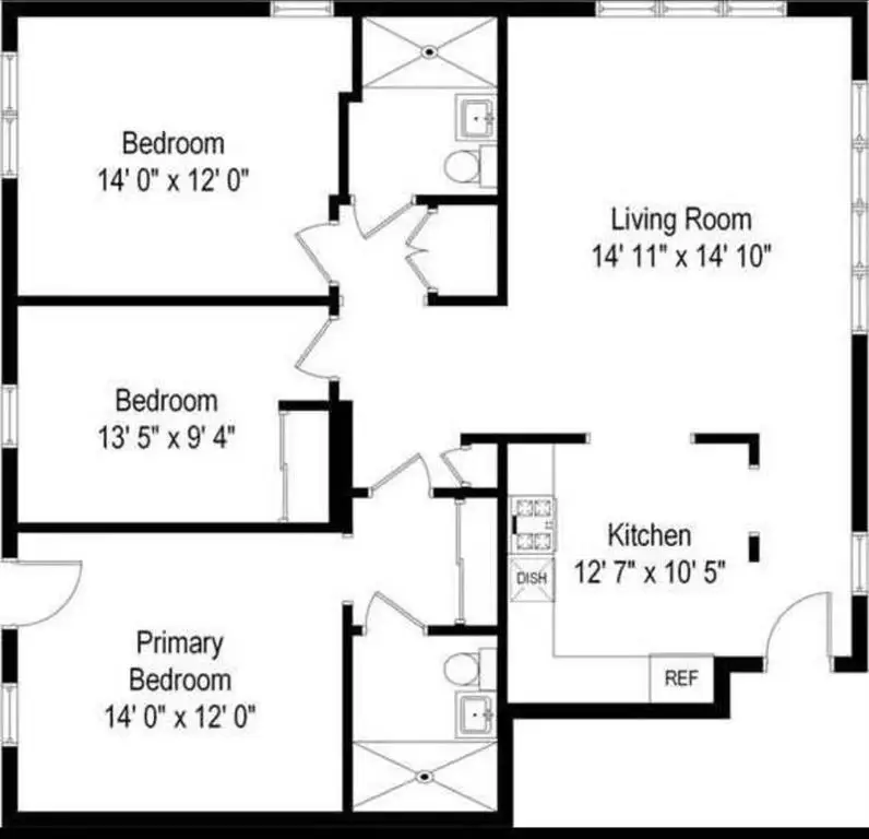7506 16th Avenue #2A, Brooklyn, NY 11214 - #2