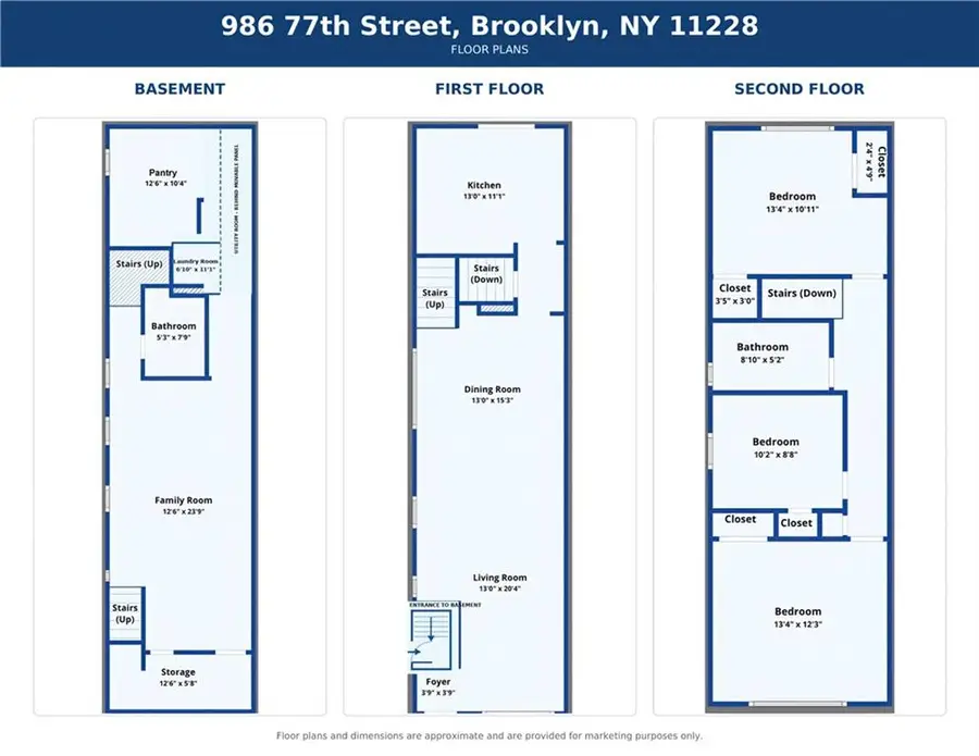 986 77th Street, Brooklyn, NY 11228 - #2