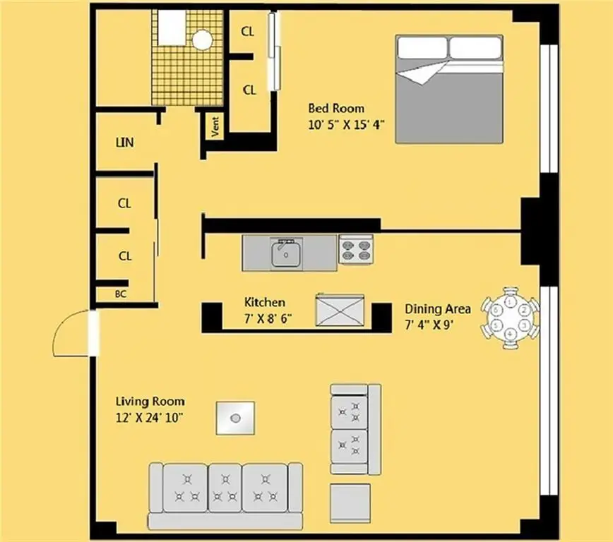 460 Neptune Avenue #14T, Brooklyn, NY 11224 - #1