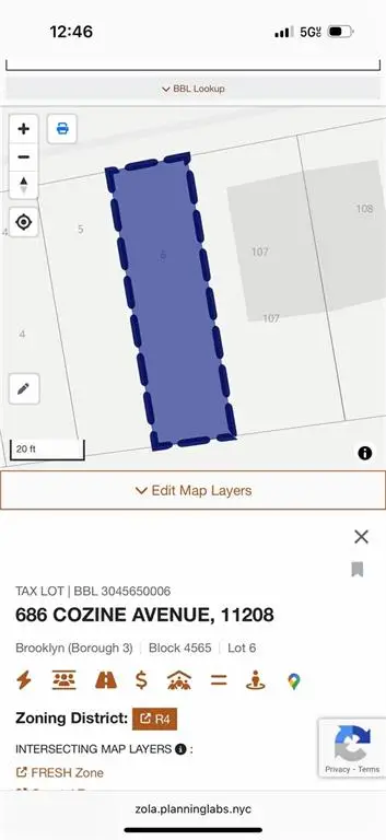 686 Cozine Avenue, Brooklyn, NY 11208 - #1
