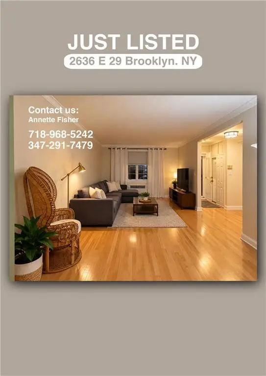 2636 East 29 Street, Brooklyn, NY 11235