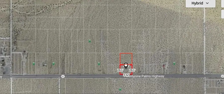 1 Acres On Hwy 62 Near Sunfair Road, Joshua Tree, CA 92252 - #2