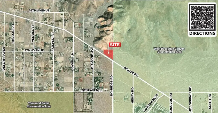 0 Dillon Road, Sky Valley, CA 92241 - Image #2