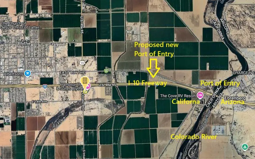 1 .08 Acres E Donlon Street, Blythe, CA 92225 - Image #3