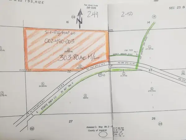 303 Ac M/L Hot Mineral Spa Road, Niland, CA 92257