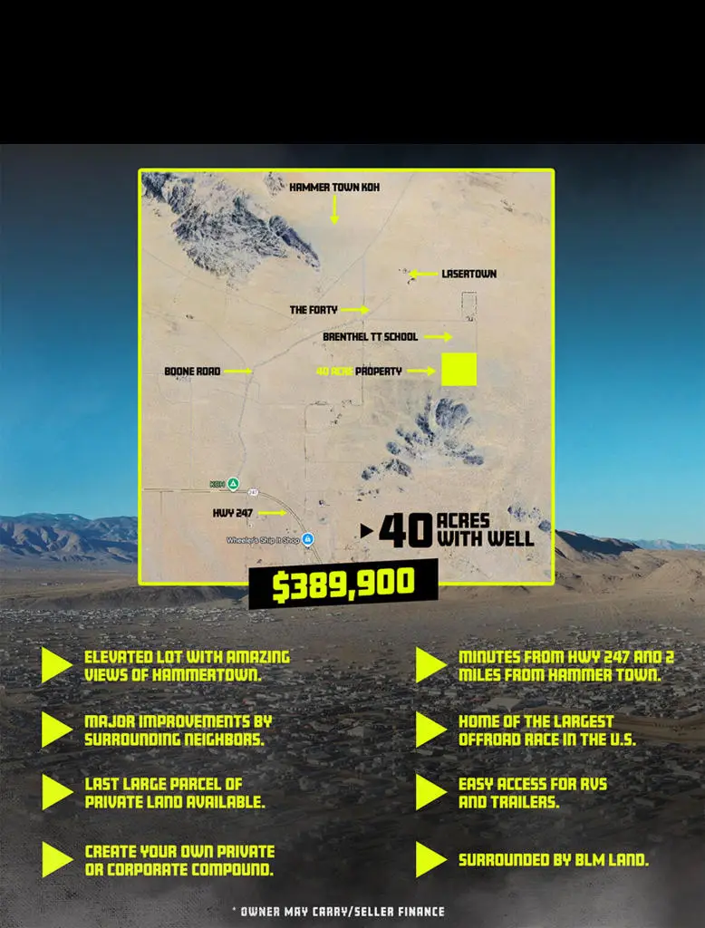 7404 Memory Lane, Johnson Valley, CA 92285 - Image #2