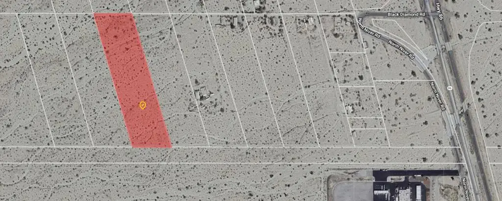 0 Black Diamond Rd, Thermal, CA 92274 - Image #1