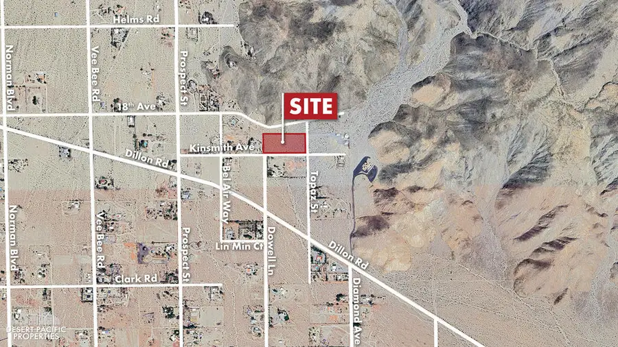 0 Dowell Ln & Kinsmith Ave, Sky Valley, CA 92241 - Image #2