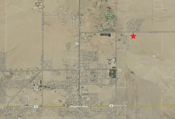 0 Roundup Road, 29 Palms, CA 92277