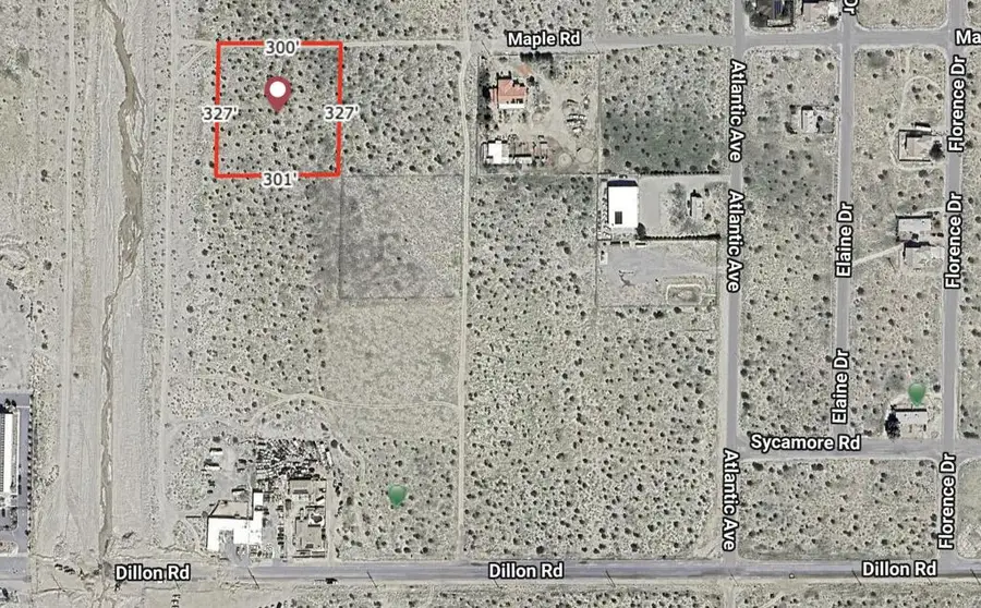 2 .5 Acres Maple Light Industrial, Desert Hot Springs, CA 92241 - Image #2