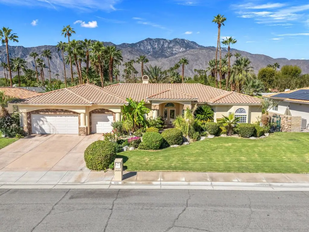 1681 Ponderosa Way, Palm Springs, CA 92264 - Image #1