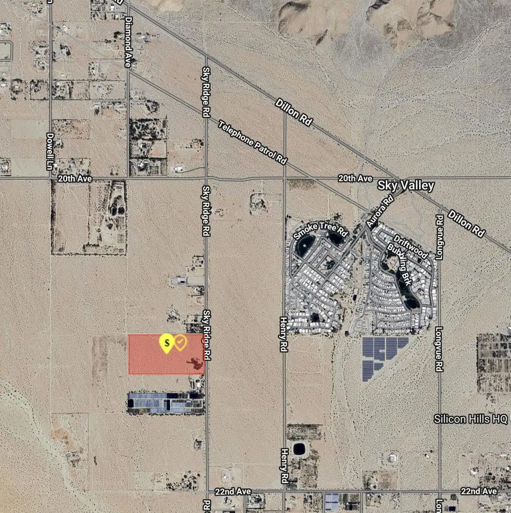 0 Sky Ridge, Sky Valley, CA 92241 - Image #1