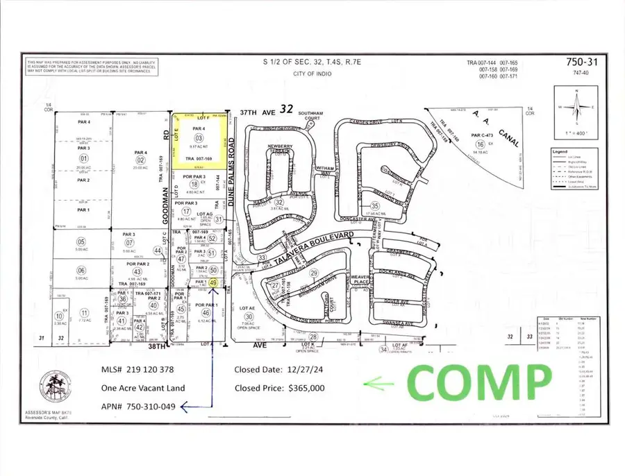 0 Dunes Palm Rd, Indio, CA 92203 - Image #3