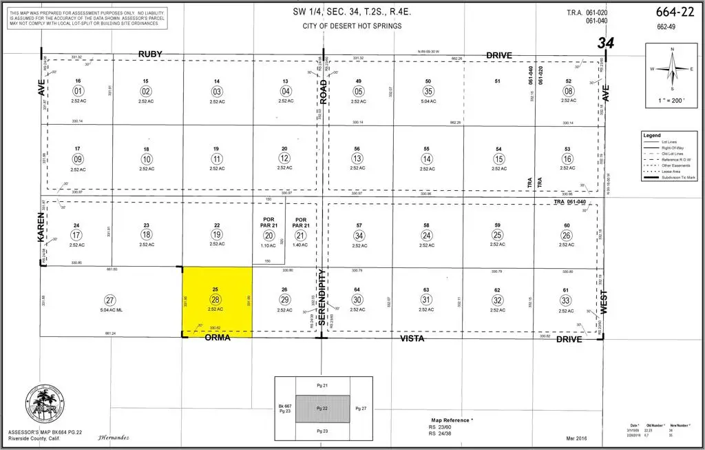 0 Orma Vista Drive, Desert Hot Springs, CA 92240 - Image #1